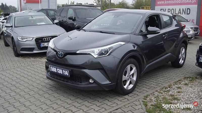 Używany 2016 Toyota C-HR SUV | 64 500 zł - Obraz 1/4