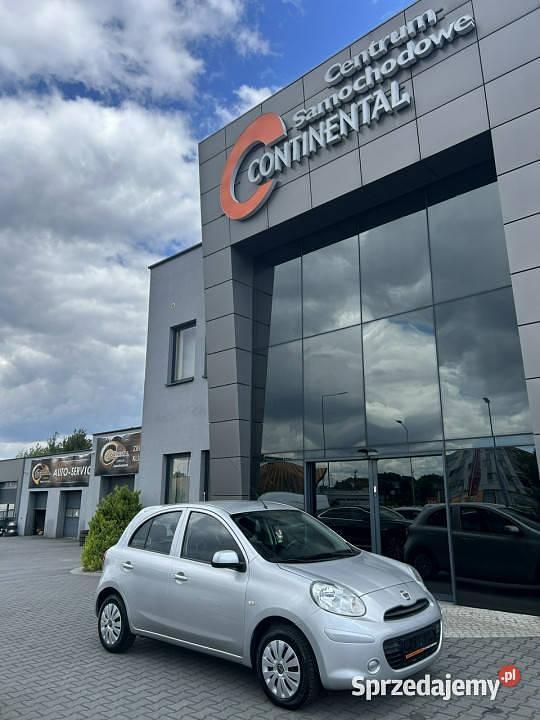 Używany Nissan Micra 80 KM (58 kW) 2011 Srebrny Hatchback