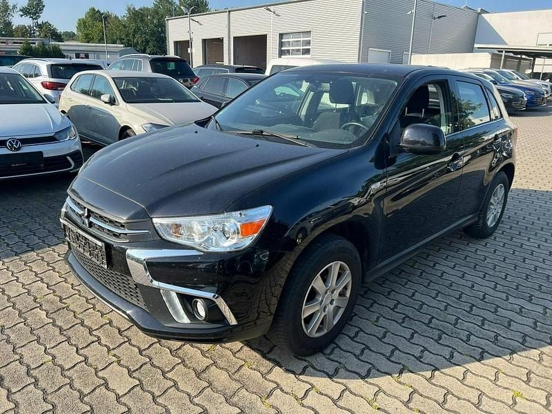 Czarny Używany 2018 Mitsubishi ASX Diamant Edition SUV | 57 000 zł (Dobra cena) - Obraz 1/4