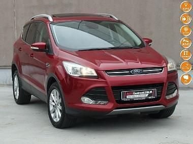 Bordowy Używany 2016 Ford Kuga Titanium SUV | 49 900 zł (Super Cena) - Obraz 1/4