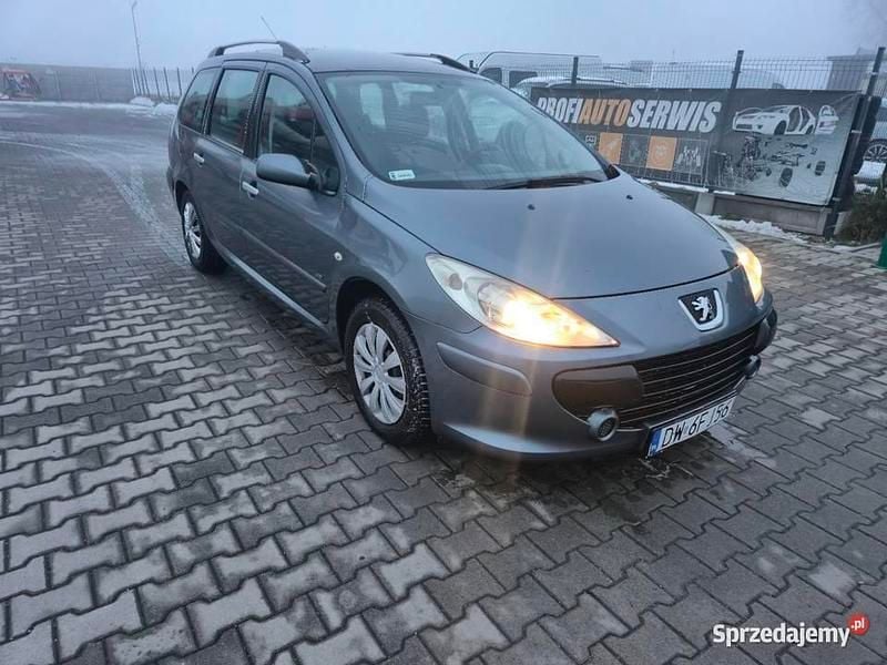 Niebieski Używany 2006 Peugeot 307 Kombi | 3300 zł (Dobra cena) - Obraz 1/4