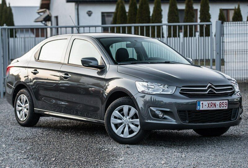 Używany Citroën C-Elysee I 82 KM (60 kW) 2016 Grafitowy Sedan/Limuzyna