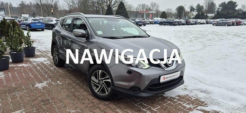 Używany Nissan Qashqai 116 KM (85 kW) 2014 Szary SUV