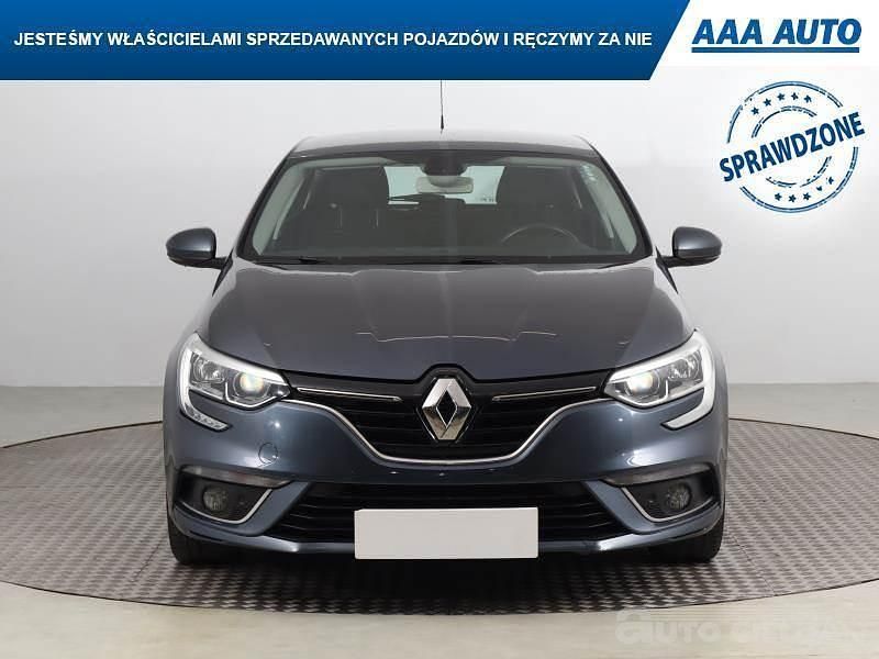 Używany Renault Mégane III 100 KM (73 kW) 2016 Szary