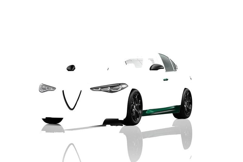 Lakier specjalny zielony montreal green Nowe 2025 Alfa Romeo Giulia Quadrifoglio Sedan/Limuzyna | 417 485 zł - Obraz 1/3