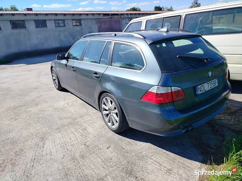 Używany 2007 BMW 530 | 22 500 zł (Uczciwa cena) - Obraz 1/3