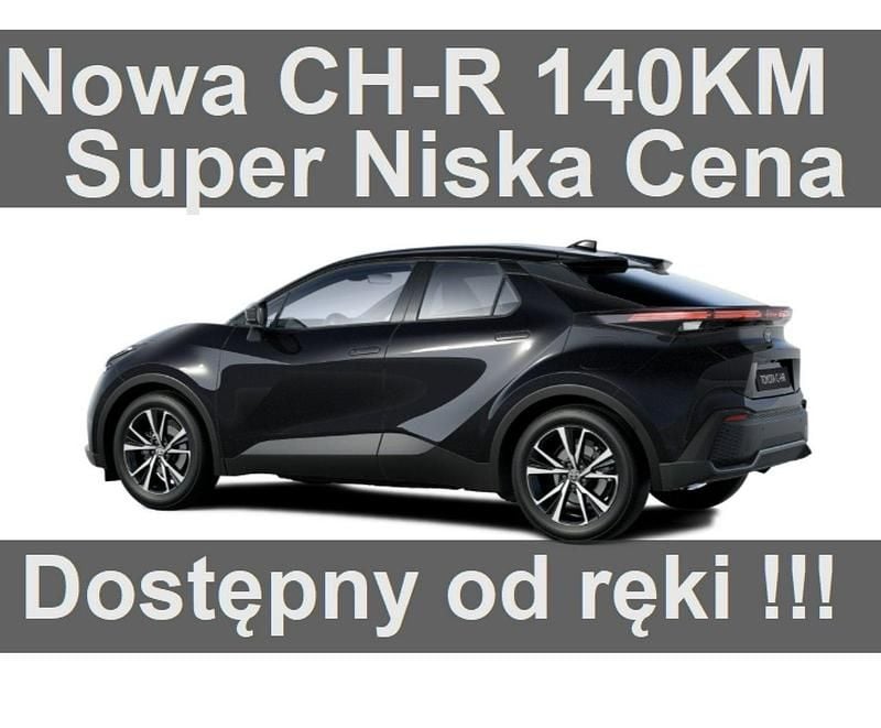 Nowe Toyota C-HR Style 140 KM (102 kW) 2025 Czarny SUV
