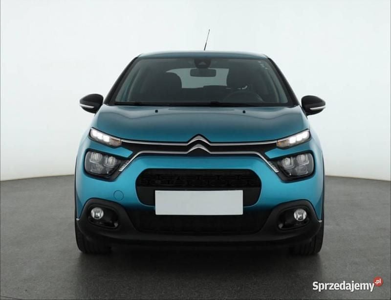 Używany Citroën C3 PureTech 2022 Niebieski Hatchback