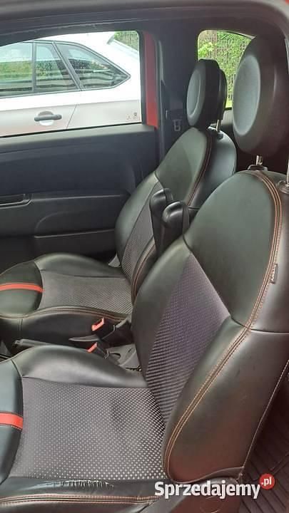 Używany Fiat 500e 2014 Pomarańczowy Hatchback