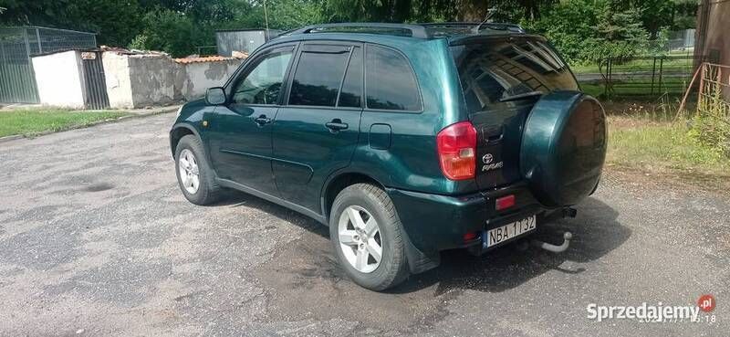 Używany Toyota RAV4 2003 SUV