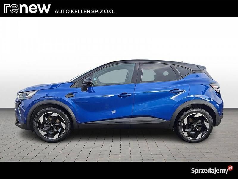 Używany Renault Captur Techno 90 KM (66 kW) 2024 Granatowy SUV