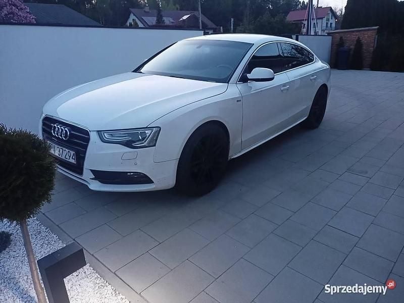 Używany 2015 Audi A5 Sportback S-Line | 41 500 zł - Obraz 1/4