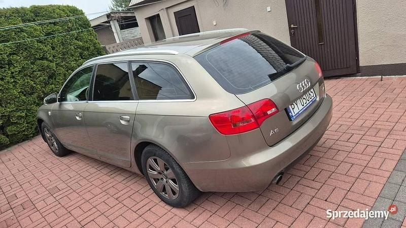 Brązowy Używany 2005 Audi A6 Sedan/Limuzyna | 17 500 zł (Dobra cena) - Obraz 1/4