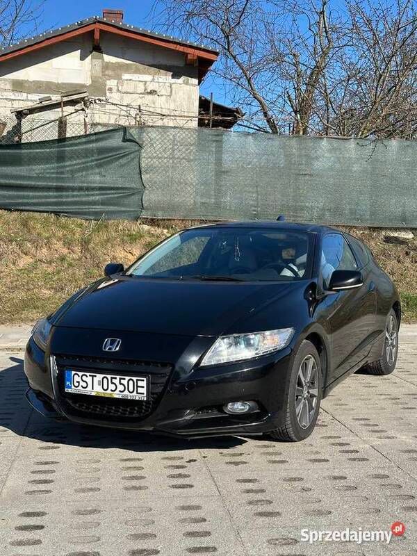 Czarny Używany 2012 Honda CR-Z Coupe | 34 900 zł - Obraz 1/4