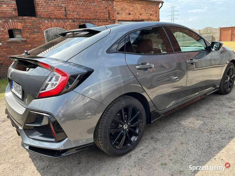 Szary Używany 2019 Honda Civic Hatchback | 88 000 zł (Uczciwa cena) - Obraz 1/4