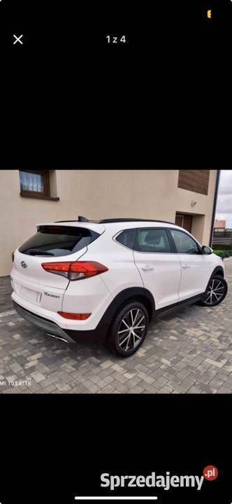 Używany Hyundai Tucson 2016 Biały SUV