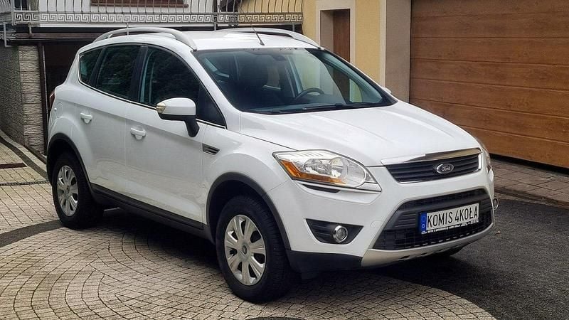 Biały (metalik) Używany 2009 Ford Kuga SUV | 24 900 zł (Dobra cena) - Obraz 1/4