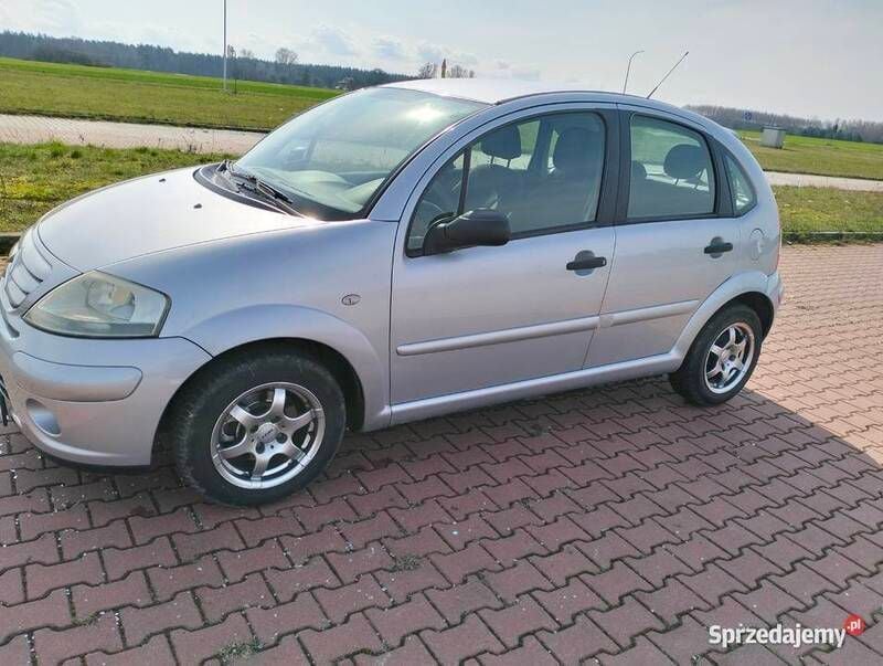 Srebrny Używany 2006 Citroën C3 Hatchback | 7500 zł (Uczciwa cena) - Obraz 1/4