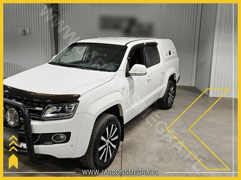 Używany VW Amarok 180 KM (132 kW) 2015 Biały Pickup