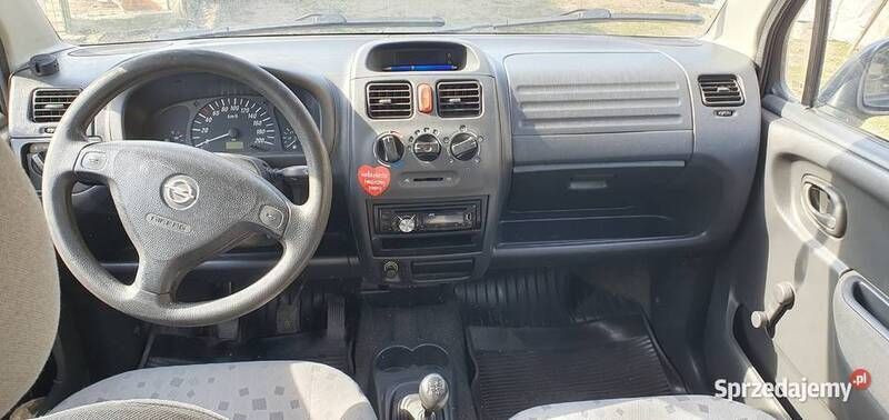 Używany 2002 Opel Agila | 4900 zł (Dość drogi) - Obraz 1/4