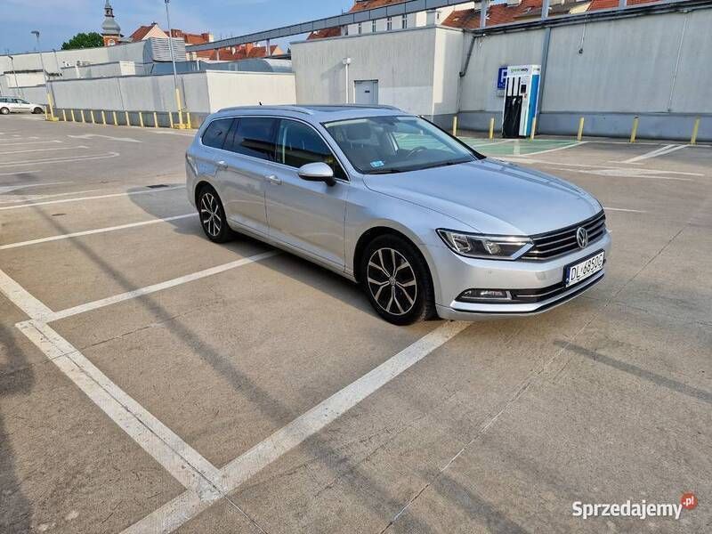 Używany VW Passat 2015