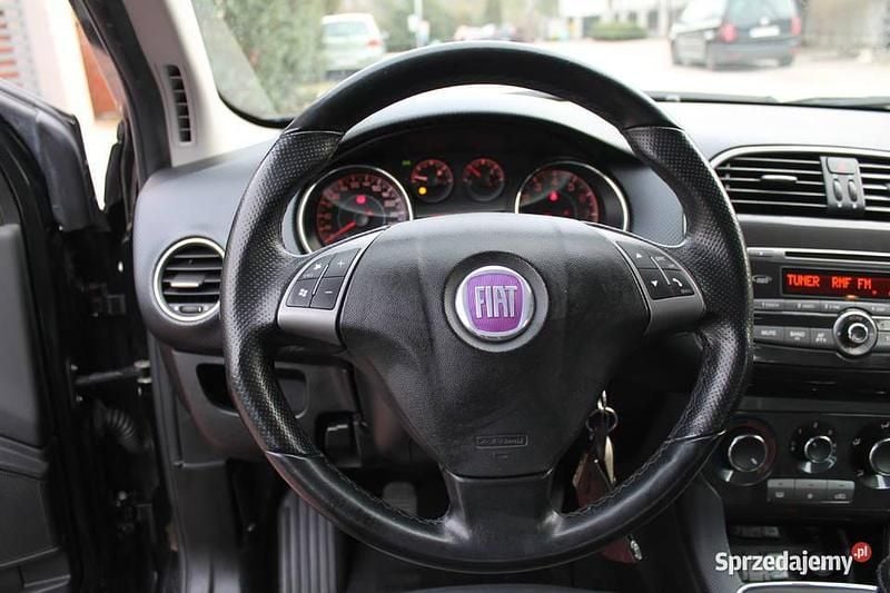 Używany Fiat Bravo 2008 Czarny Hatchback