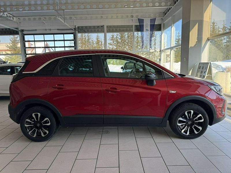 Używany Opel Crossland Elegance 130 KM (95 kW) 2022 Czerwony SUV