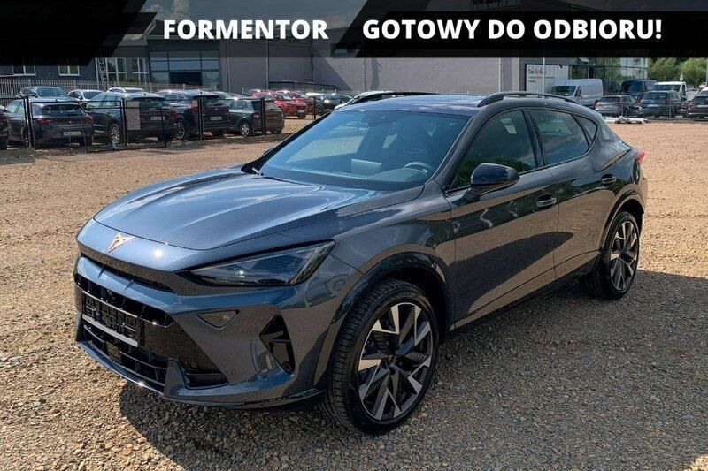 Szary (metalik) Używany 2024 Cupra Formentor SUV | 159 900 zł - Obraz 1/4