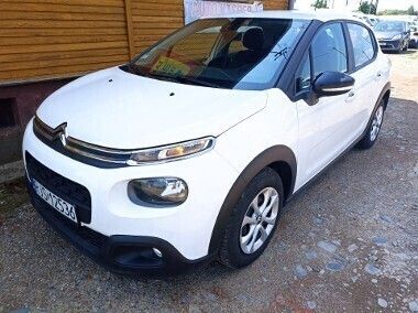 Biały Używany 2019 Citroën C3 Hatchback | 36 900 zł (Dość drogi) - Obraz 1/4