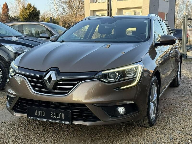 Używany Renault Mégane IV 130 KM (95 kW) 2017 Niebieski Hatchback
