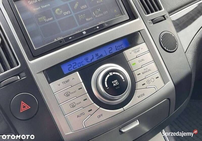Niebieski Używany 2009 Hyundai Veracruz SUV | 32 000 zł - Obraz 1/4