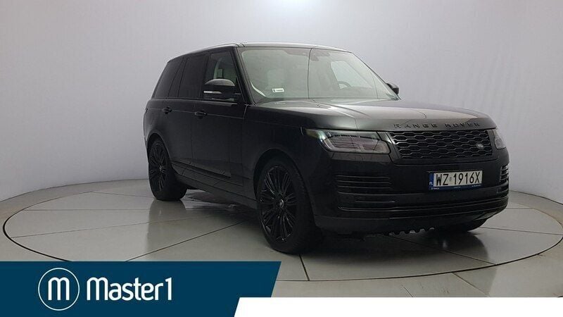 Czarny Używany 2019 Land Rover Range Rover S SUV | 299 500 zł - Obraz 1/4