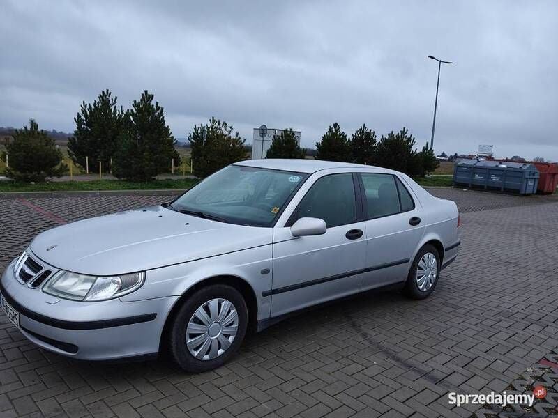 Używany Saab 9-5 2002