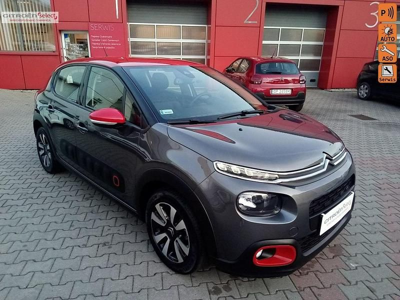 Inny Używany 2019 Citroën C3 Hatchback | 49 999 zł (Drogi) - Obraz 1/1