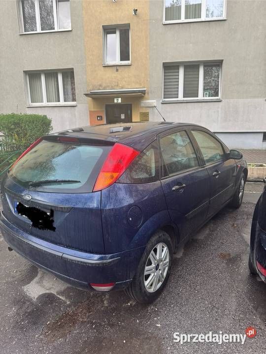 Używany Ford Focus 2005