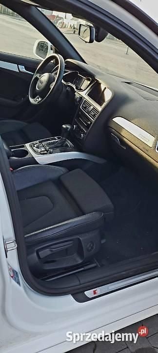 Używany Audi A4 S-Line 2014 Biały Kombi