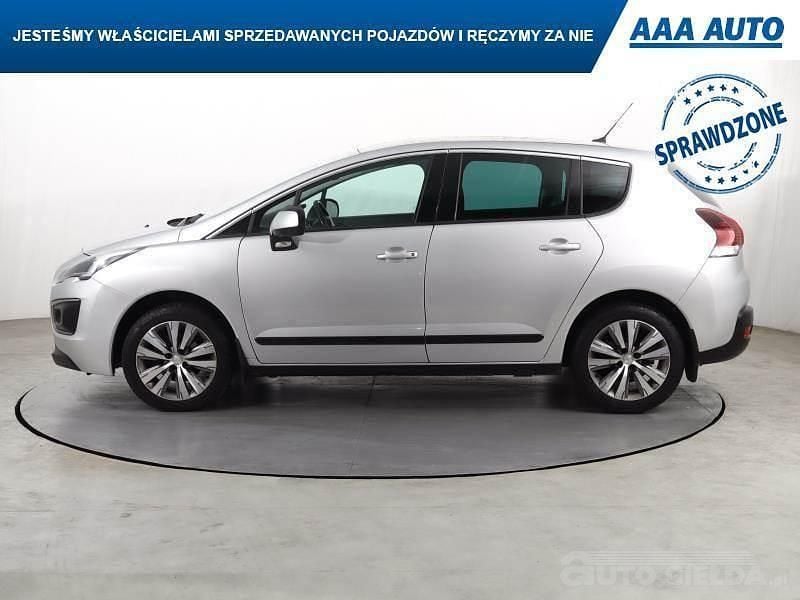 Używany Peugeot 3008 2015 Srebrny Kombi