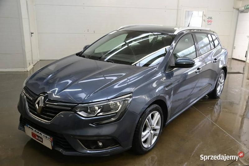 Używany Renault Mégane GrandTour 110 KM (80 kW) 2018 Szary Kombi
