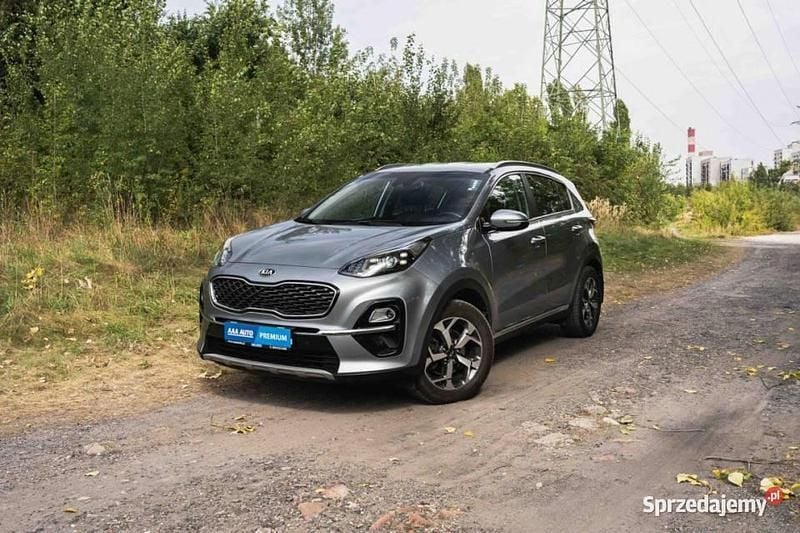 Srebrny Używany 2019 Kia Sportage SUV | 71 999 zł (Uczciwa cena) - Obraz 1/4