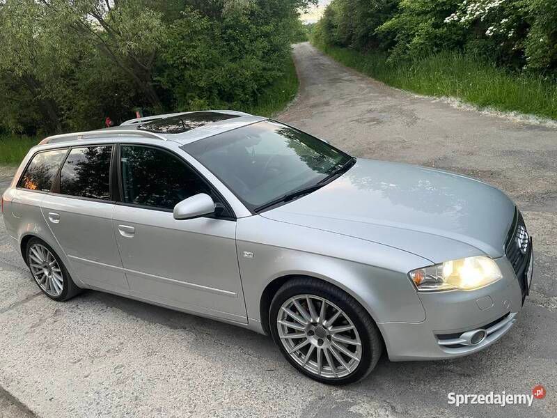 Szary Używany 2005 Audi A4 Proline Sedan/Limuzyna | 22 000 zł (Uczciwa cena) - Obraz 1/4