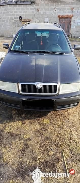 Używany Skoda Octavia 2003 Czarny Kombi