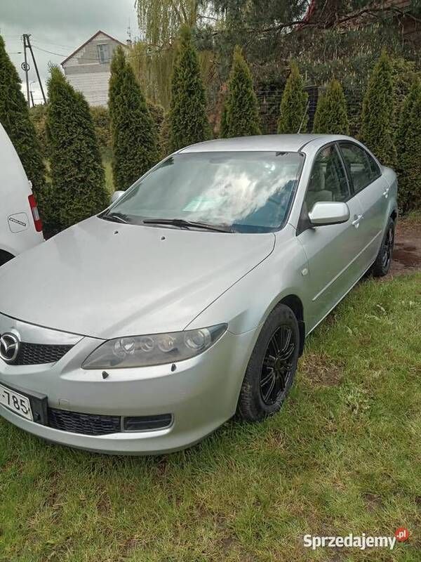 Używany 2005 Mazda 6 Hatchback | 8800 zł - Obraz 1/4