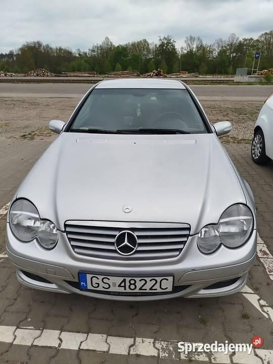 Używany 2004 Mercedes 200 | 12 000 zł - Obraz 1/4