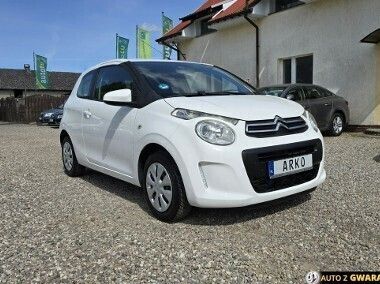 Biały Używany 2015 Citroën C1 Hatchback | 19 900 zł (Dobra cena) - Obraz 1/4