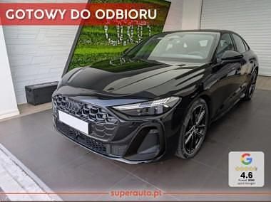 Nowe Audi A5 S-Line 150 KM (110 kW) 2025 Czarny Sedan/Limuzyna