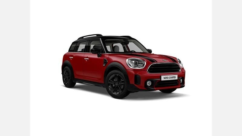 Chili red Używany 2021 Mini Cooper Countryman SUV | 104 900 zł (Dość drogi) - Obraz 1/3