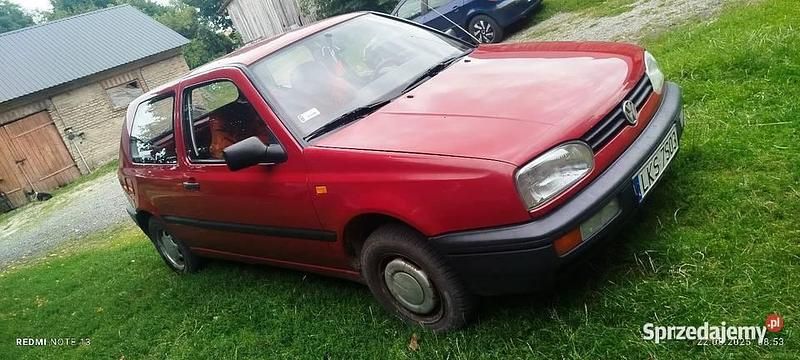 Używany 1990 VW Golf II Hatchback | 1700 zł - Obraz 1/4
