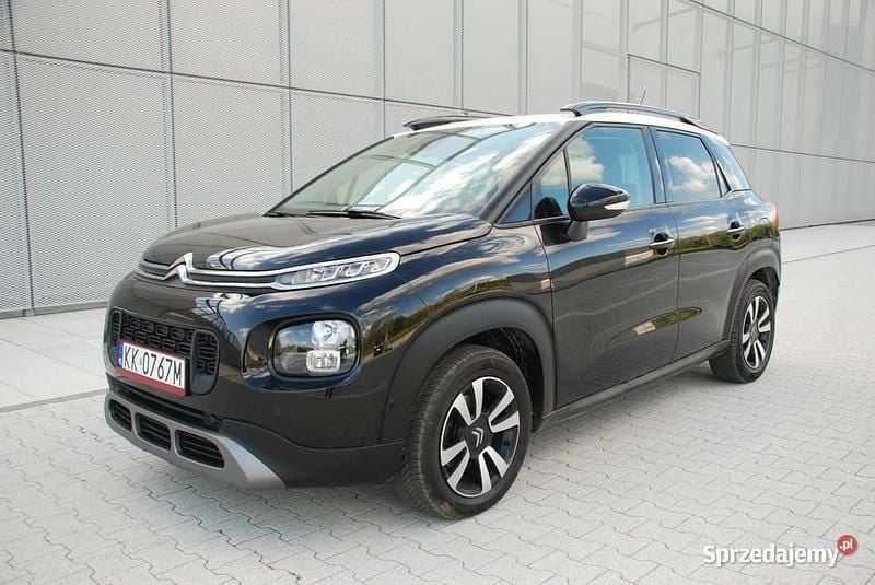 Używany Citroën C3 Aircross 2019 Czarny SUV