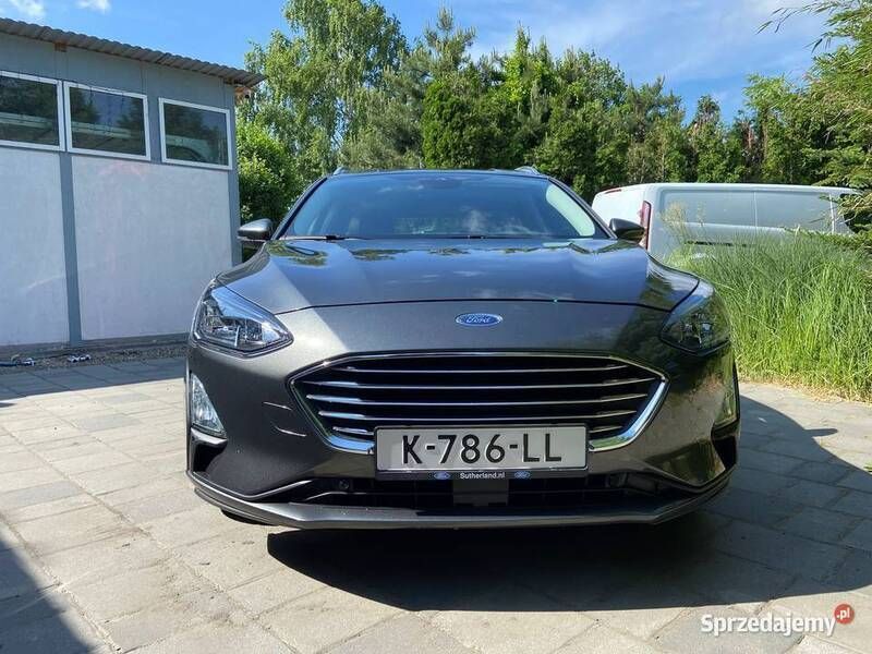 Używany Ford Focus 2020 Szary Kombi