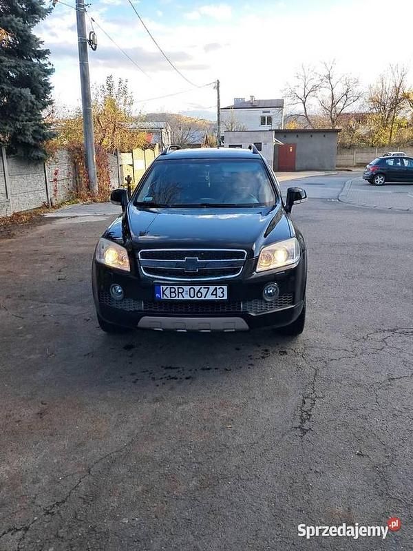 Używany Chevrolet Captiva 150 KM (110 kW) 2007 SUV